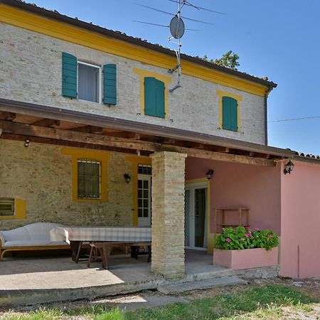 Casale San Teodoro - Mondaino Rn Villa Eksteriør billede