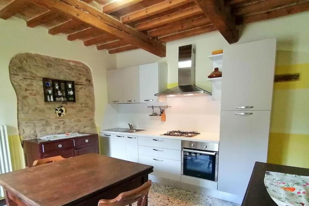 Casale San Teodoro - Mondaino Rn Villa Eksteriør billede