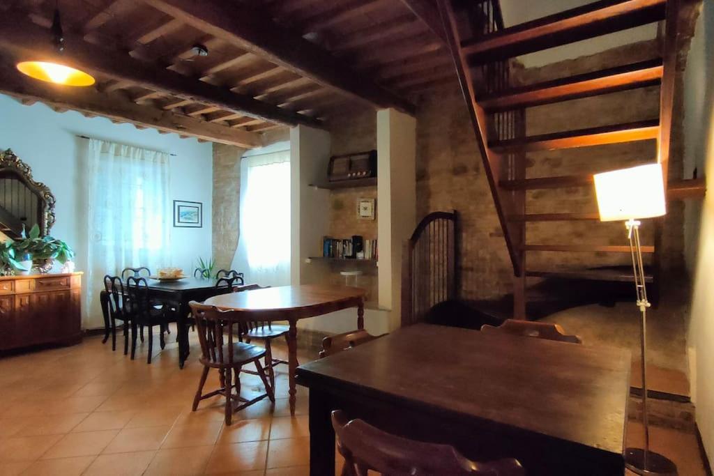 Casale San Teodoro - Mondaino Rn Villa Eksteriør billede
