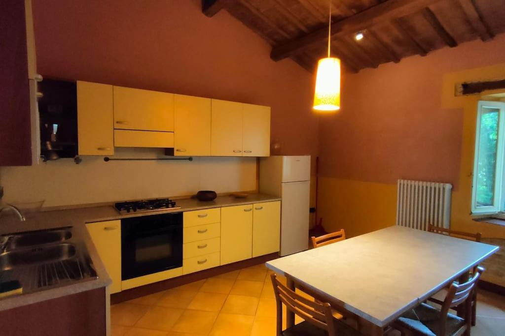 Casale San Teodoro - Mondaino Rn Villa Eksteriør billede