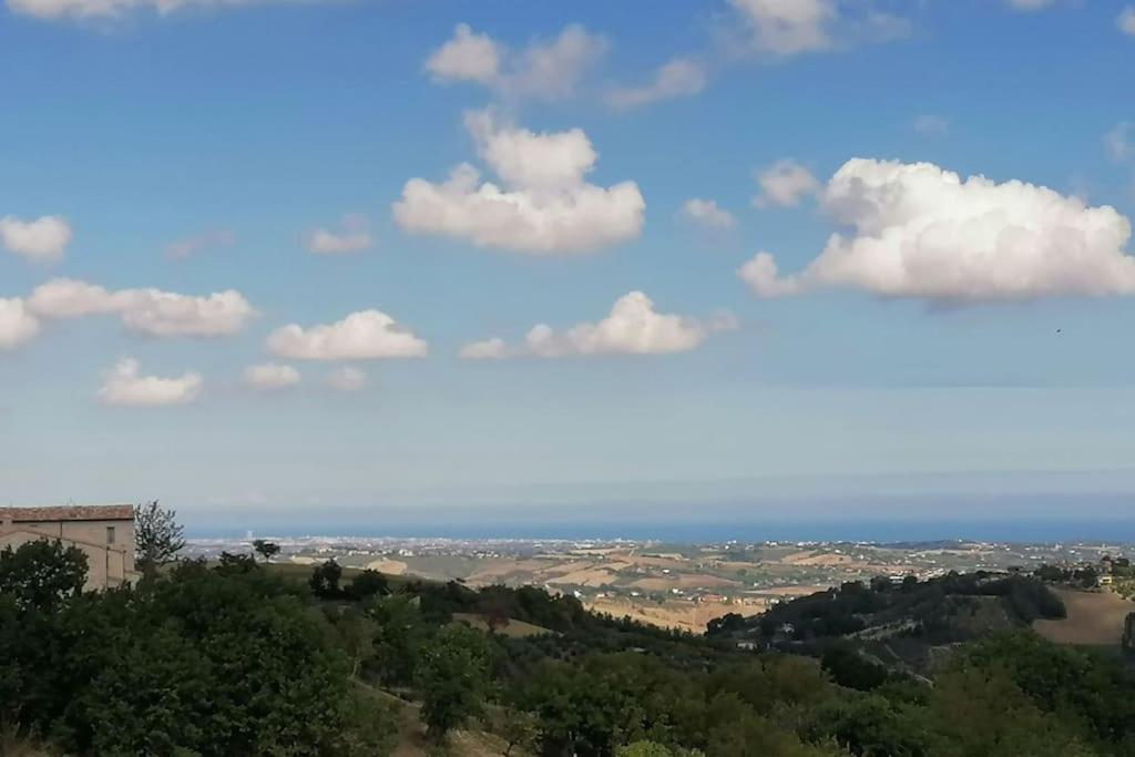Casale San Teodoro - Mondaino Rn Villa Eksteriør billede