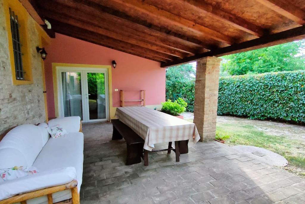 Casale San Teodoro - Mondaino Rn Villa Eksteriør billede