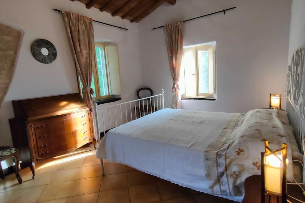 Casale San Teodoro - Mondaino Rn Villa Eksteriør billede