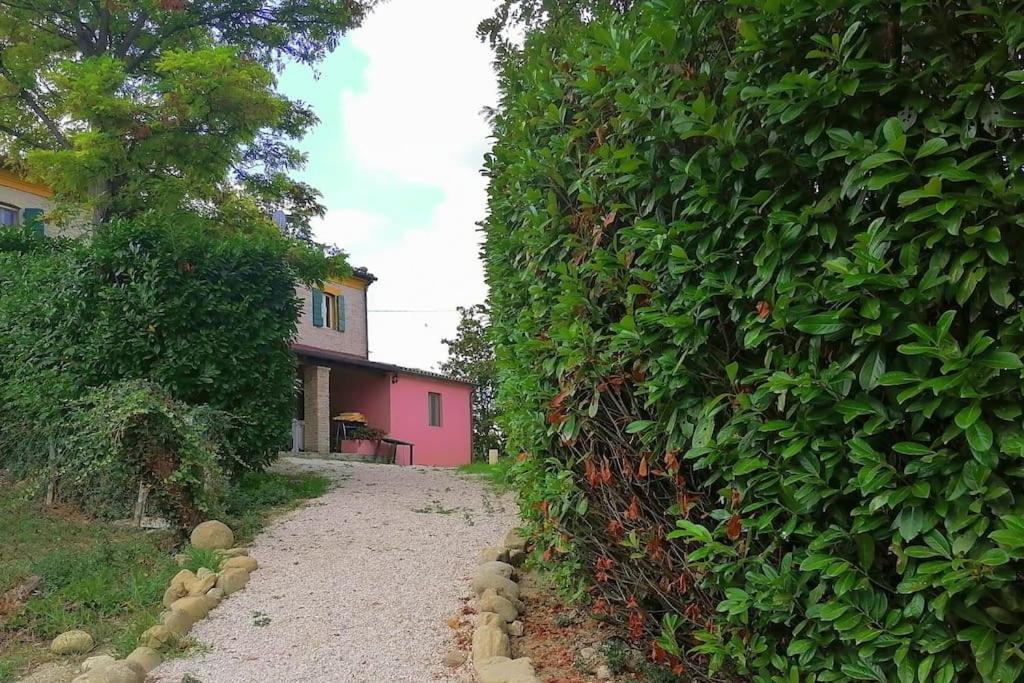 Casale San Teodoro - Mondaino Rn Villa Eksteriør billede