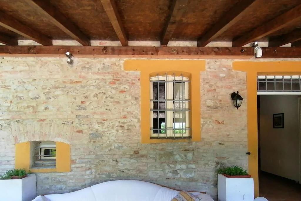 Casale San Teodoro - Mondaino Rn Villa Eksteriør billede