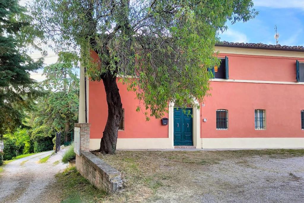Casale San Teodoro - Mondaino Rn Villa Eksteriør billede