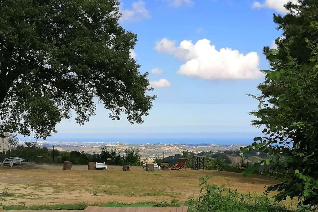 Casale San Teodoro - Mondaino Rn Villa Eksteriør billede