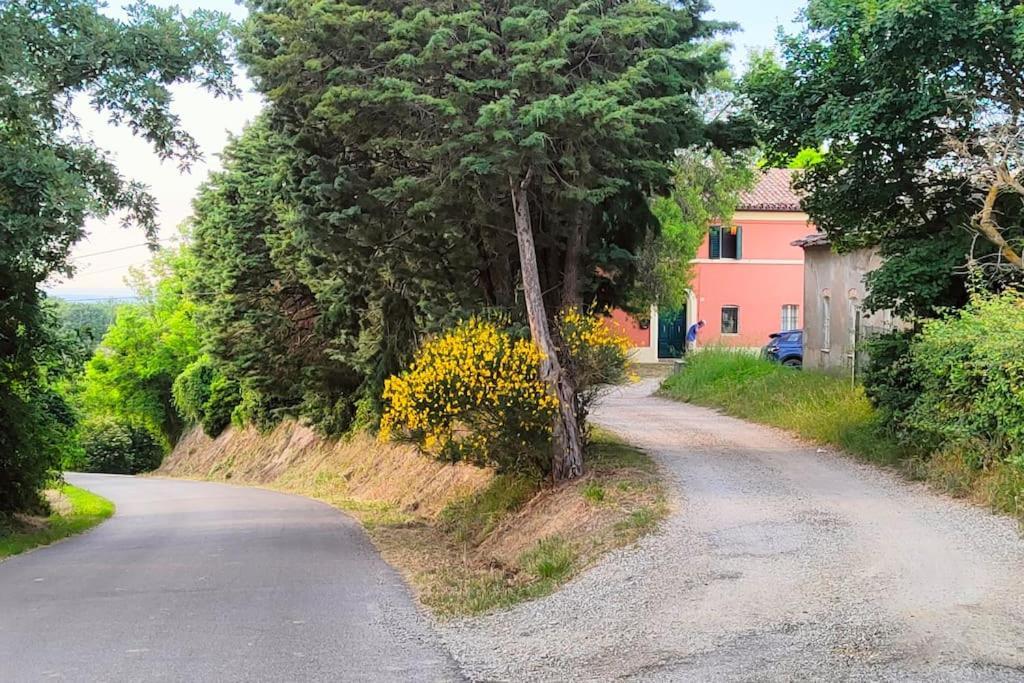 Casale San Teodoro - Mondaino Rn Villa Eksteriør billede