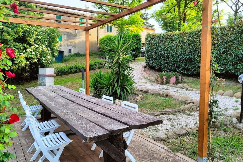 Casale San Teodoro - Mondaino Rn Villa Eksteriør billede