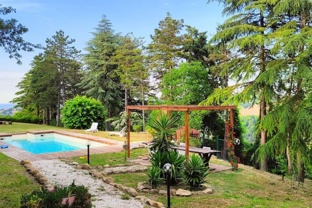 Casale San Teodoro - Mondaino Rn Villa Eksteriør billede