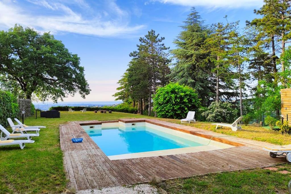 Casale San Teodoro - Mondaino Rn Villa Eksteriør billede