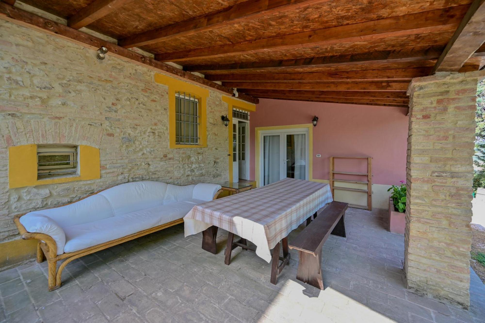 Casale San Teodoro - Mondaino Rn Villa Eksteriør billede