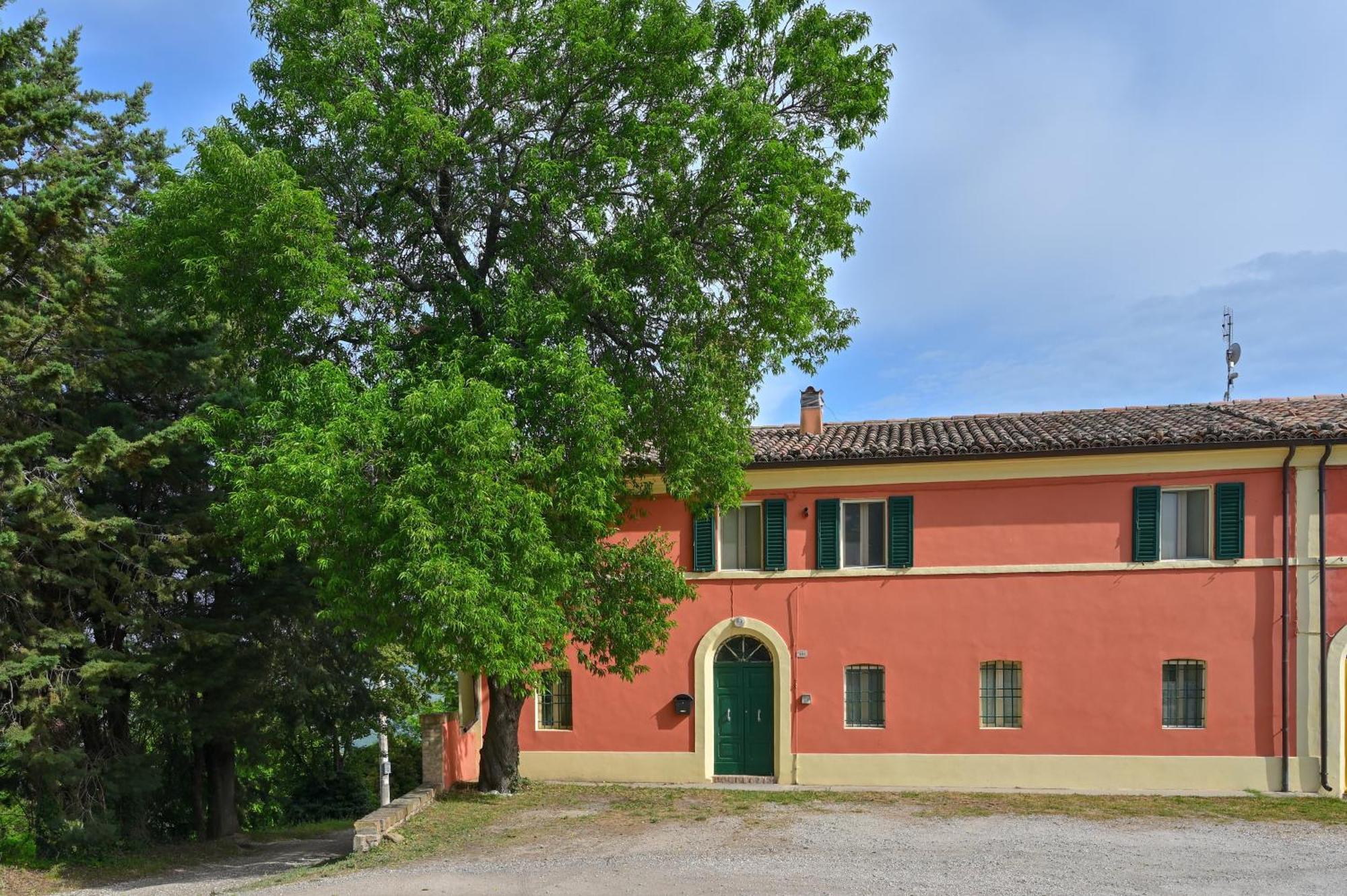 Casale San Teodoro - Mondaino Rn Villa Eksteriør billede