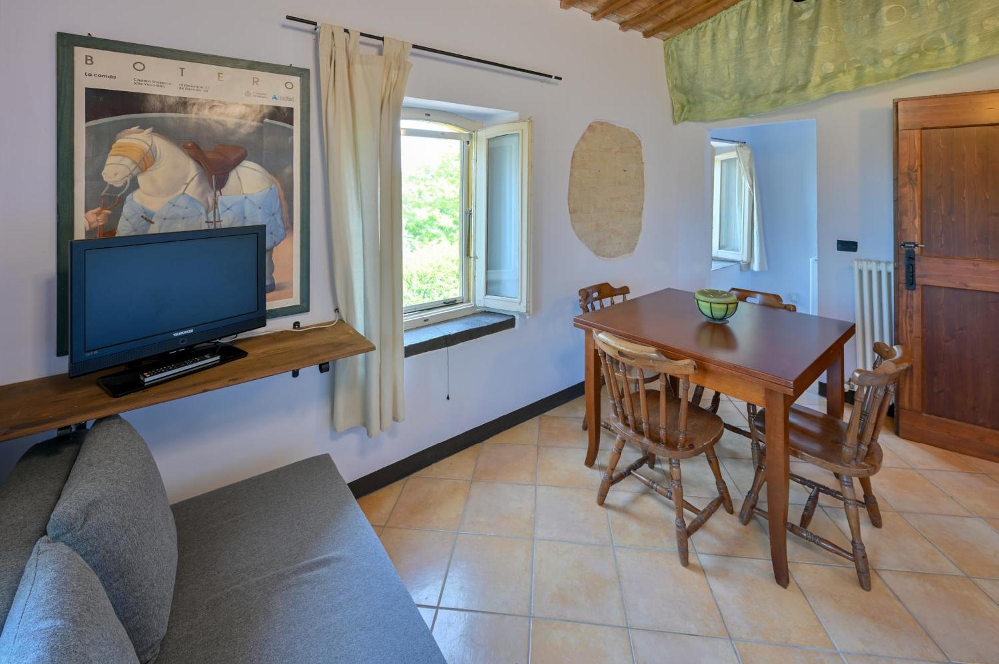 Casale San Teodoro - Mondaino Rn Villa Eksteriør billede