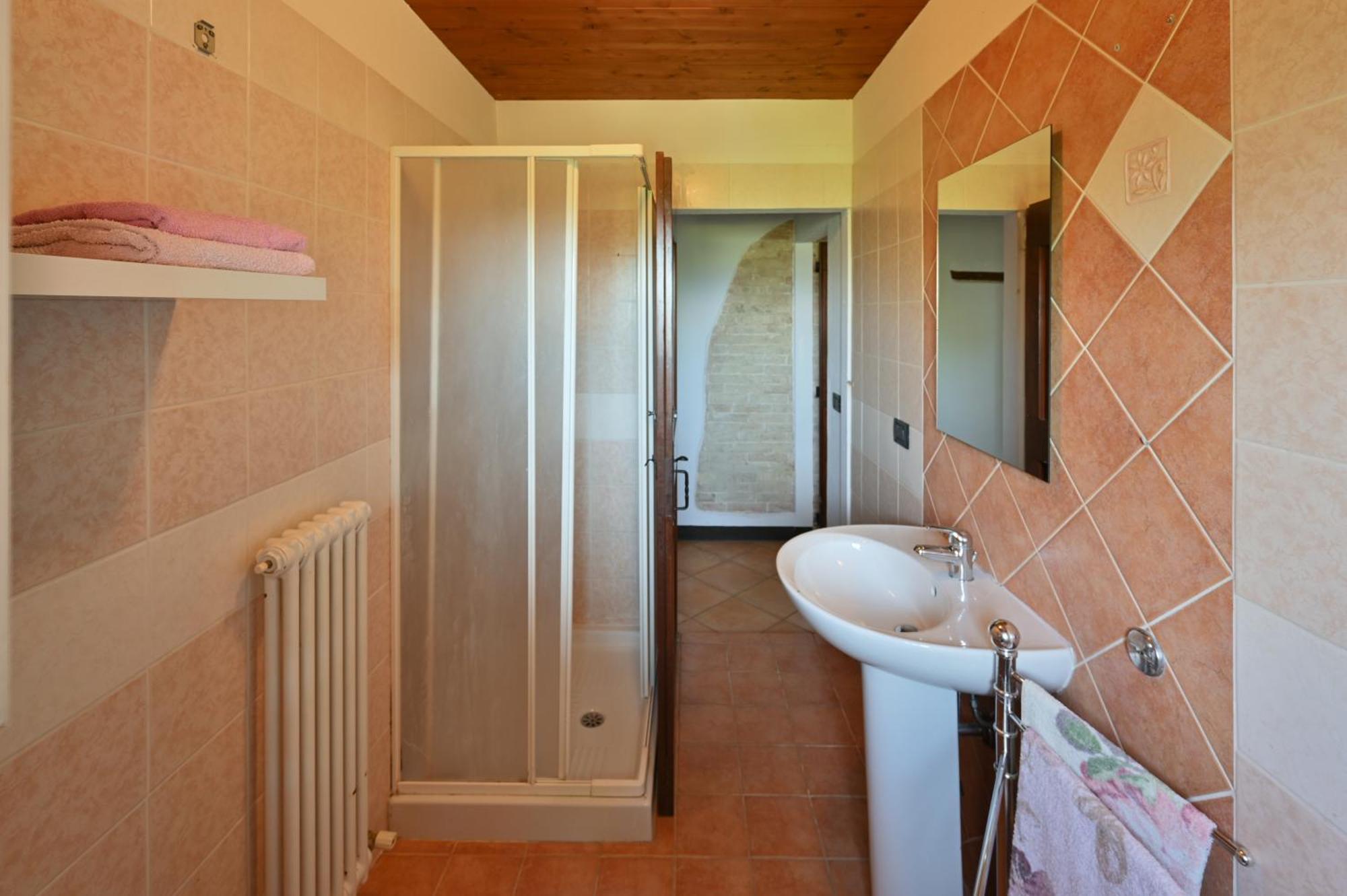 Casale San Teodoro - Mondaino Rn Villa Eksteriør billede