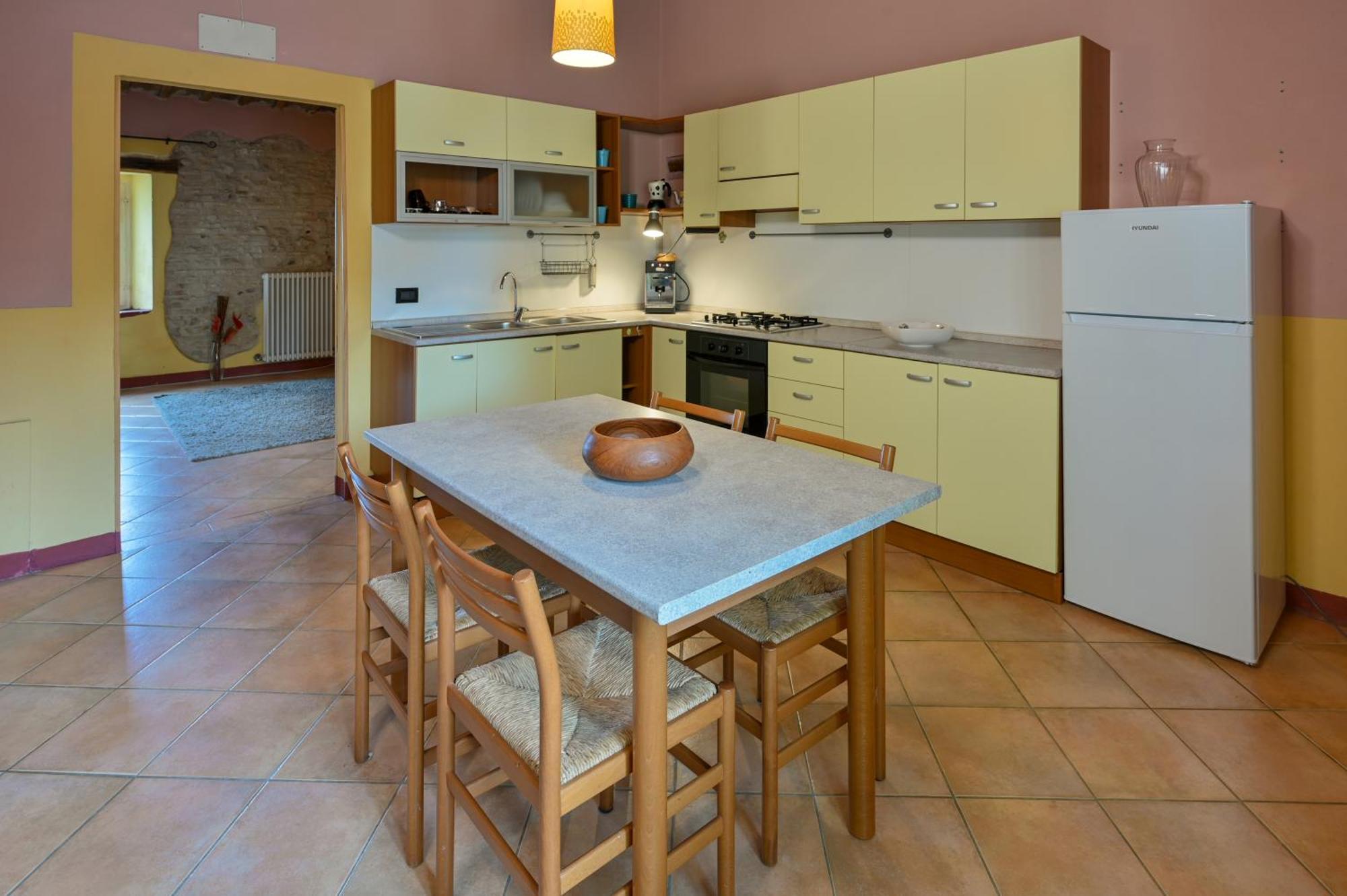 Casale San Teodoro - Mondaino Rn Villa Eksteriør billede