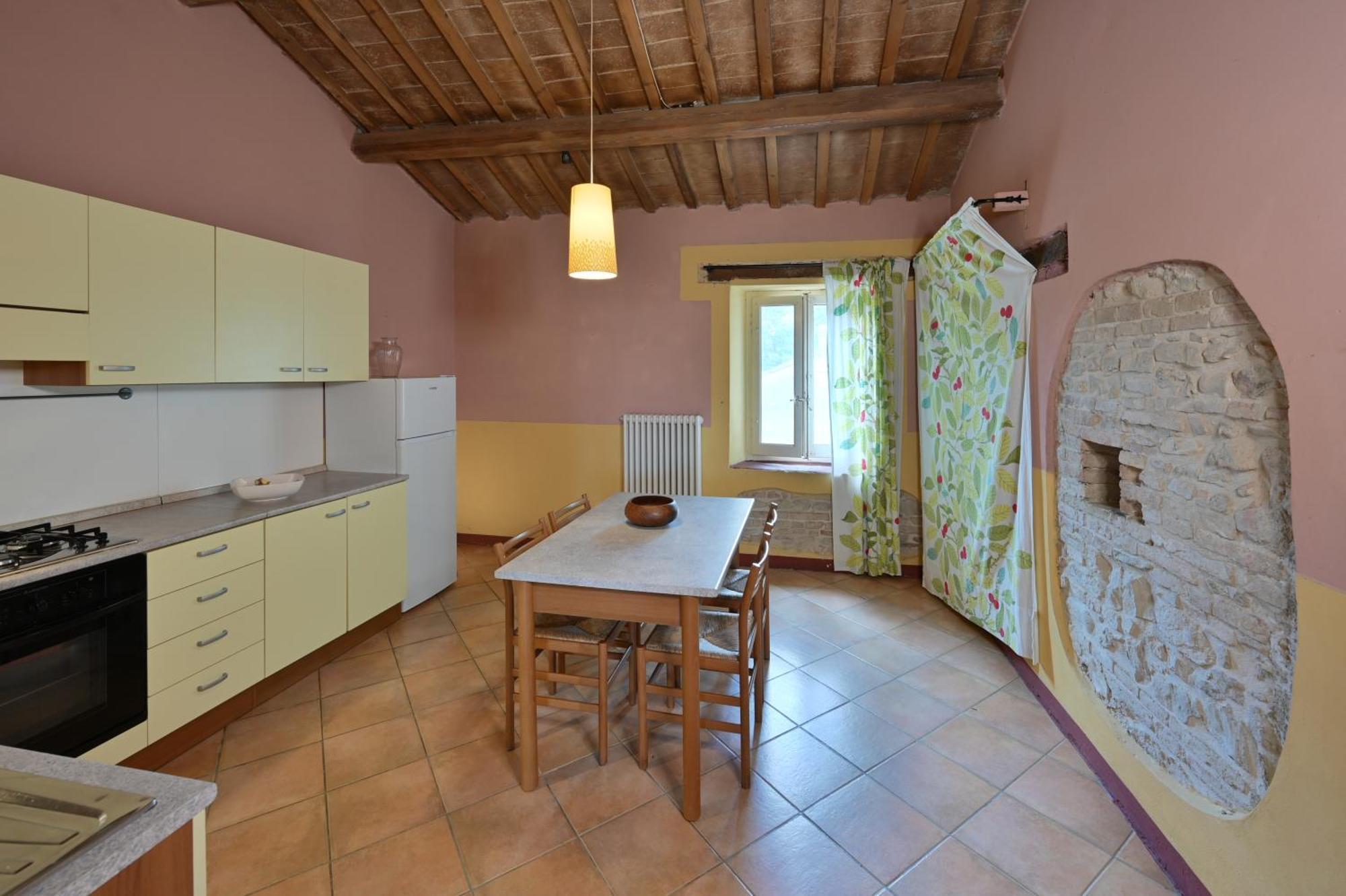 Casale San Teodoro - Mondaino Rn Villa Eksteriør billede