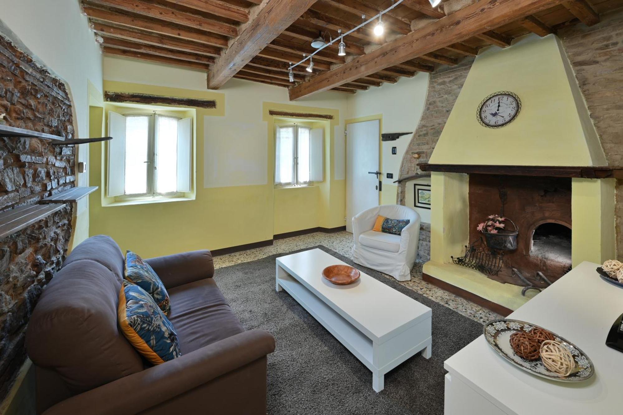 Casale San Teodoro - Mondaino Rn Villa Eksteriør billede