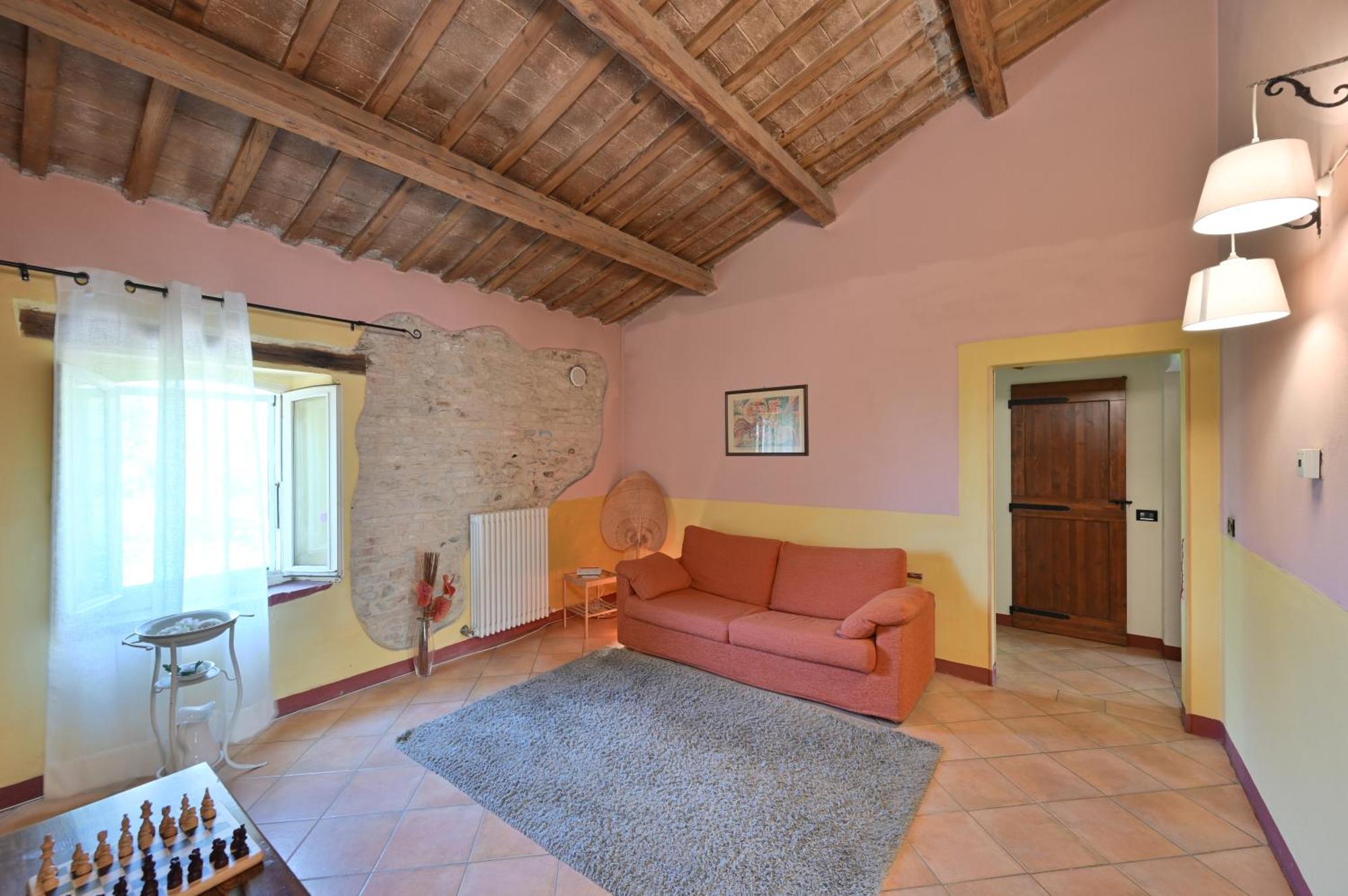 Casale San Teodoro - Mondaino Rn Villa Eksteriør billede